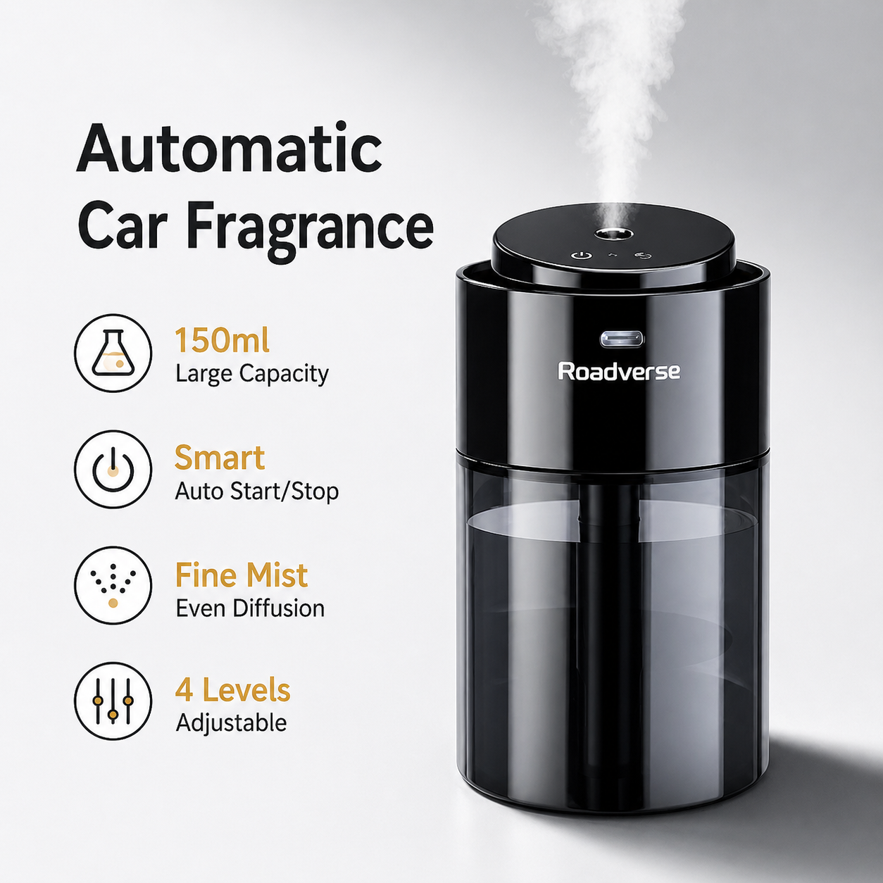 Home Fragrance Use - Smart Car Air Freshener Air Purifier