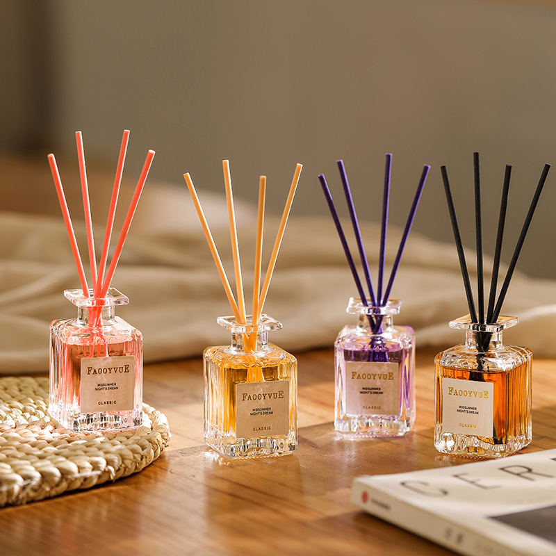 Home Fragrance Products - 50ml Flameless Reed Diffuser Aromatherapy Essential