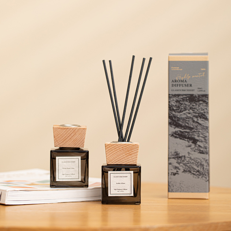 Home Fragrance Diffusers - 50ml Reed Diffuser, Home Fragrance Decoration,