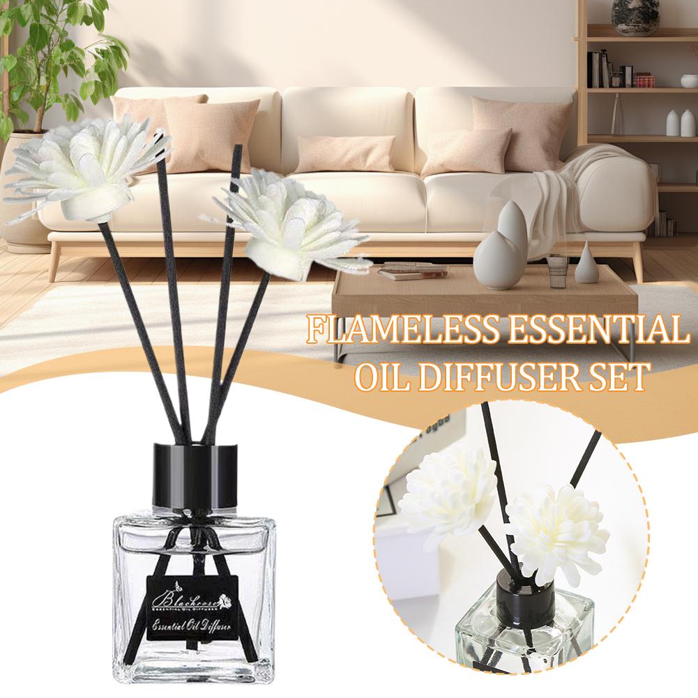 Home Fragrance Diffusers - Flameless Home Fragrance Freesia Lavender Aromatherapy
