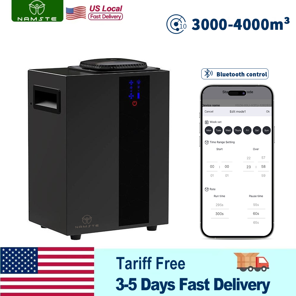 Home Fragrance Relax - NAMSTE 4000m³ HVAC System Aroma Diffuser
