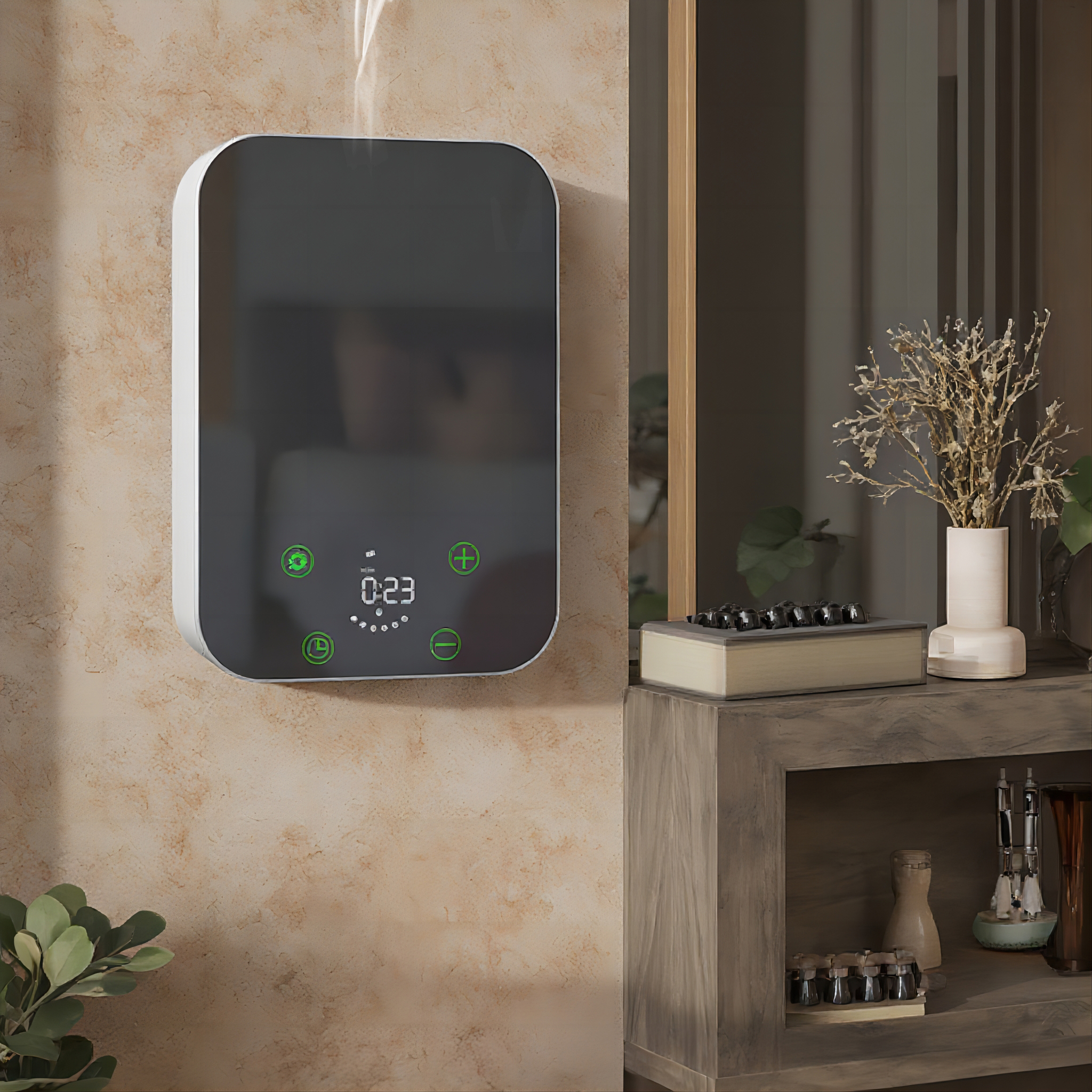 Home Fragrance Relax - Electric Aroma Nebulizer Scent Diffuser Machine