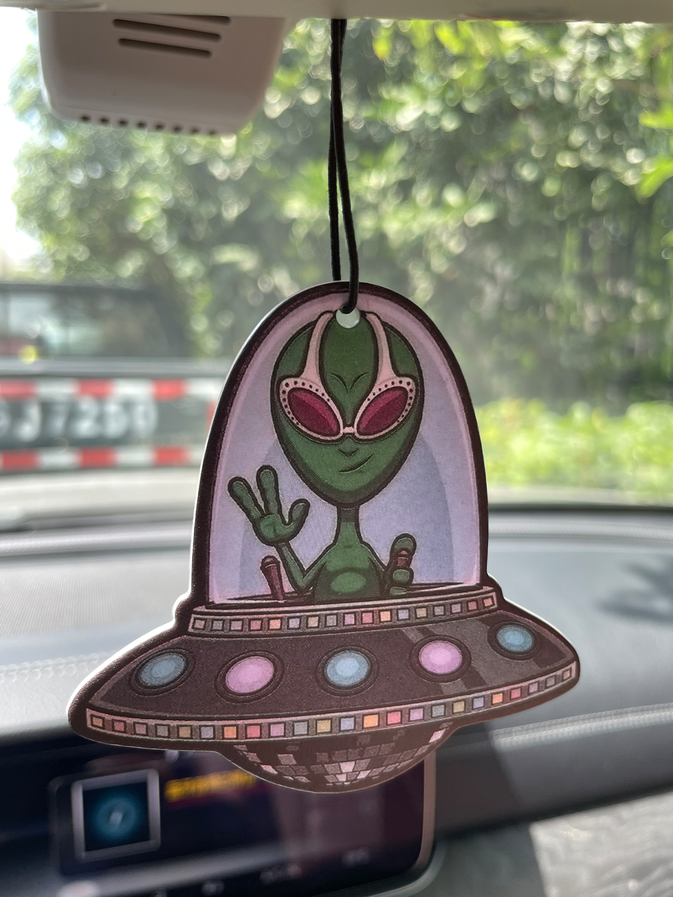 Home Fragrance Use - Alien/Hilton Fresh Scent Five-Star Neutral Car