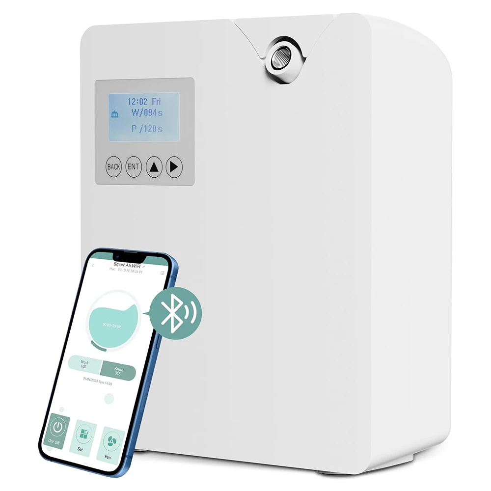 Home Fragrance Products - Waterless Fragrance Diffuser 300ml WIFI Control