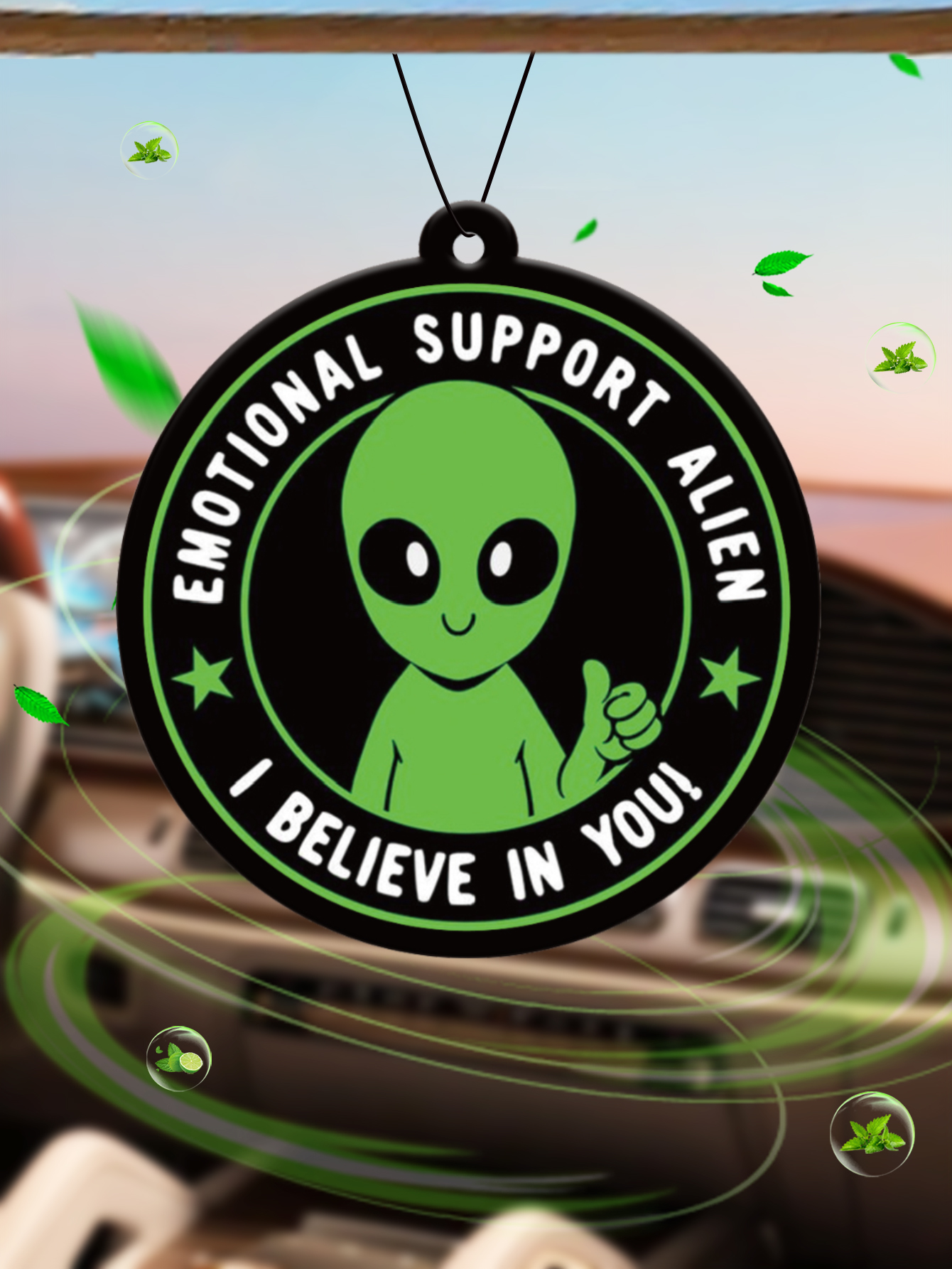 Home Fragrance Use - Emotional Support Alien Alien Scented Bahamian