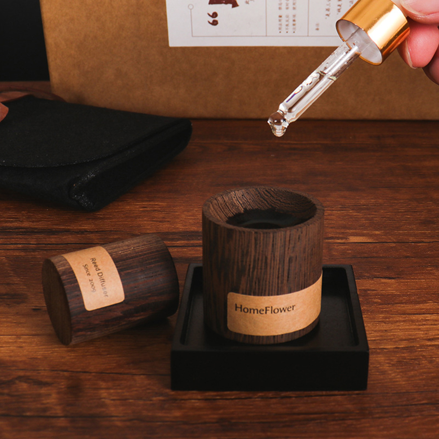 Home Fragrance Products - Black walnut essential oil diffuser, indoor
