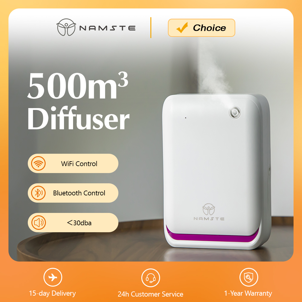 Home Fragrance Relax - NAMSTE 500m³ Large Room Aromatherapy Machine