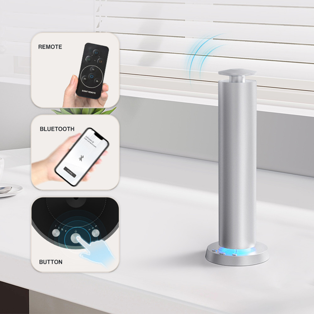 Home Fragrance Products - Home Fragrance Perfume Bluetooth Aroma Diffuser