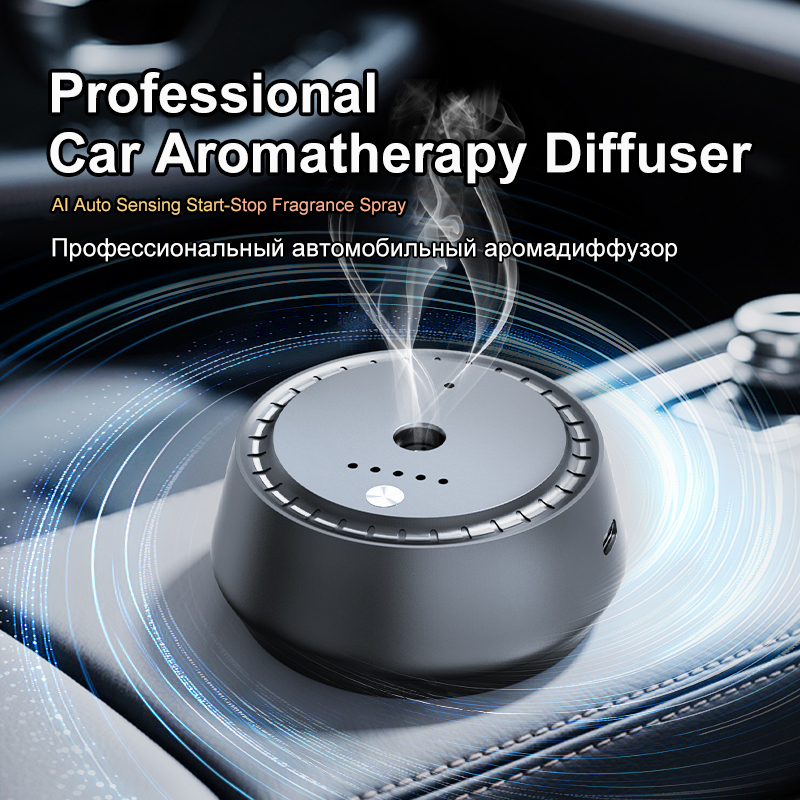 Home Fragrance Use - Smart Car Diffuser AI Auto Sensing