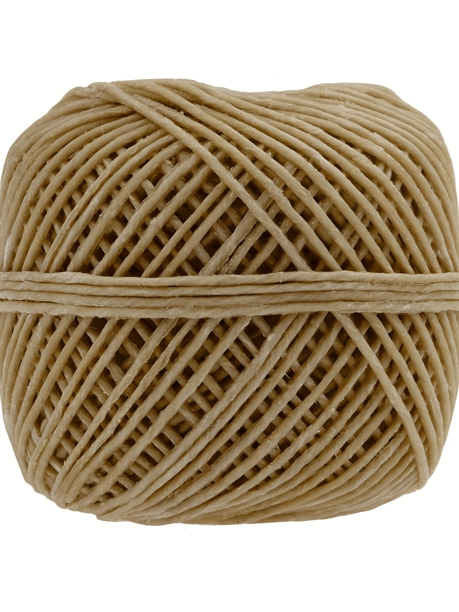 Beeswax Taper Candle - 200 in Hemp Wick, Hemp Wick