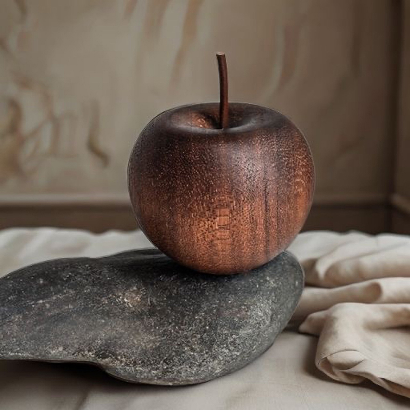 1PCS Of Wooden Apple Shaped Es - Home Fragrance Diffusers incelemesi ve fiyatı