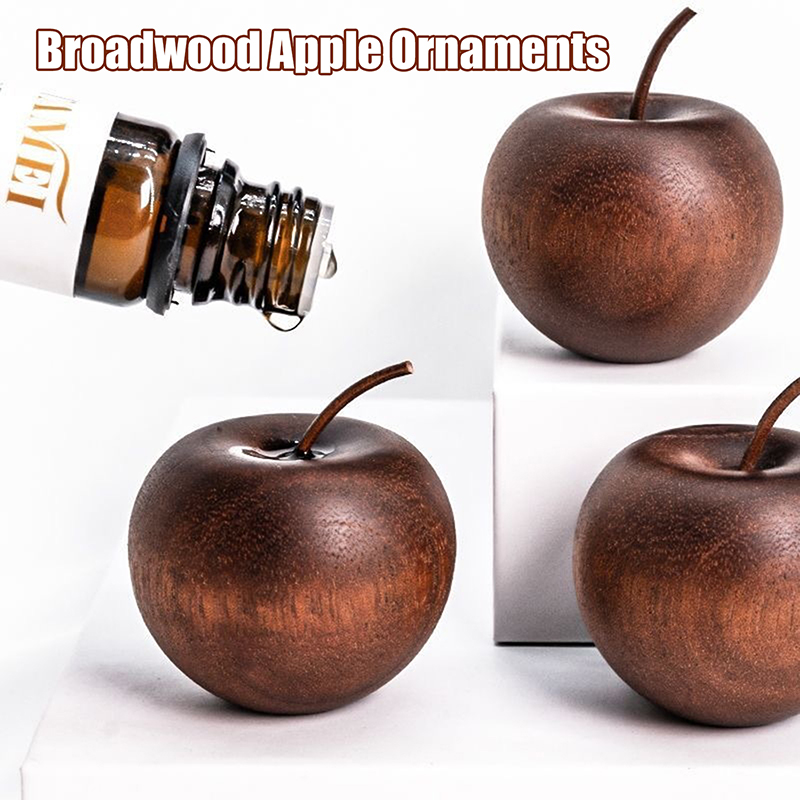 1PCS Of Wooden Apple Shaped Es - Home Fragrance Diffusers incelemesi ve fiyatı
