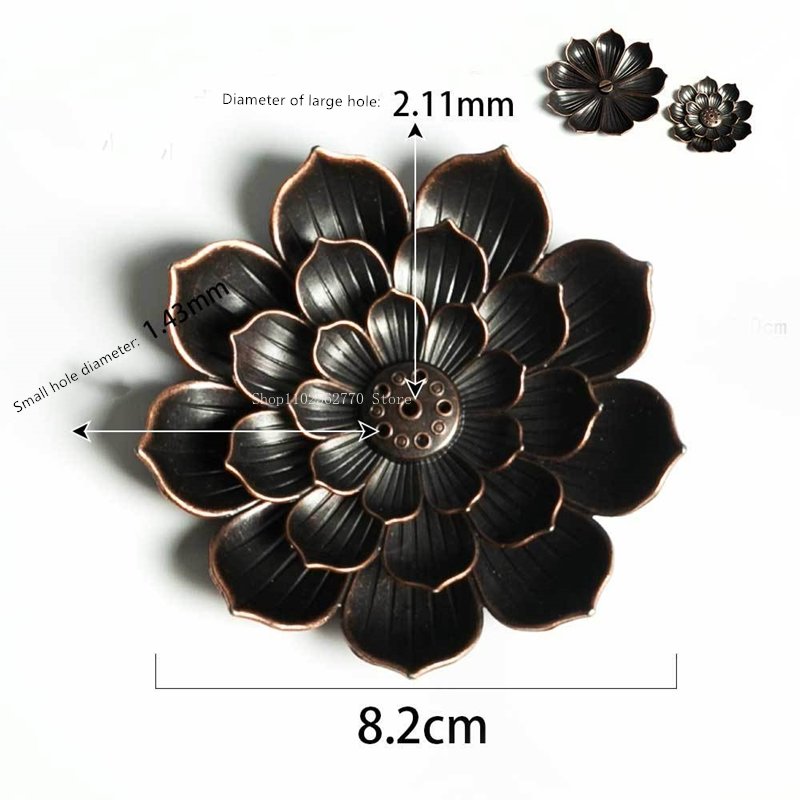 Alloy Line Incense Burner Lotu - Home Fragrance Use incelemesi ve fiyatı