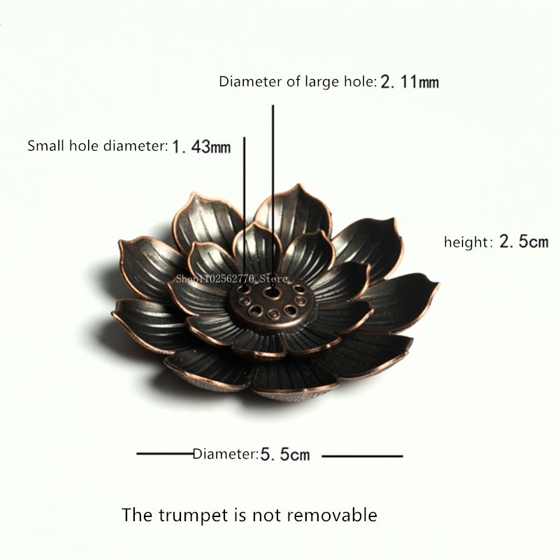 Alloy Line Incense Burner Lotu - Home Fragrance Use incelemesi ve fiyatı