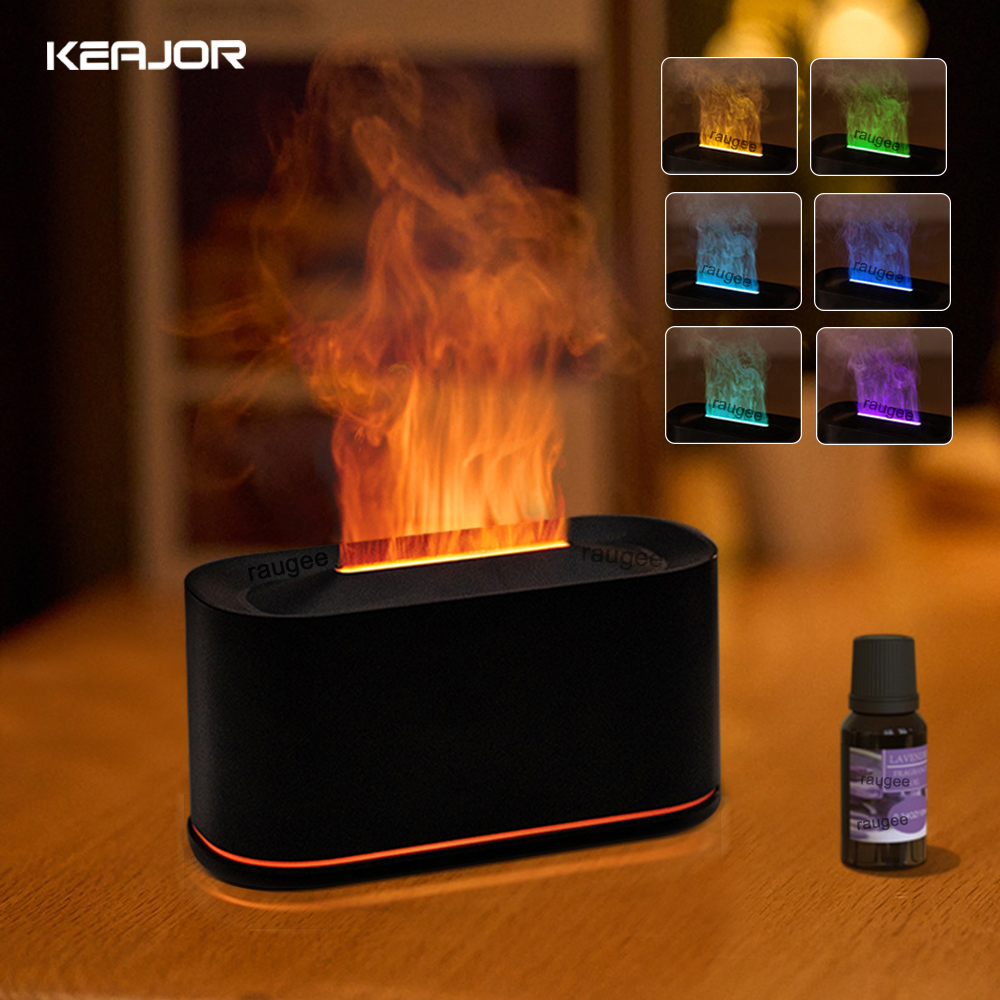 Aroma Humidifier Flame Essenti - Home Fragrance Lamp incelemesi ve fiyatı