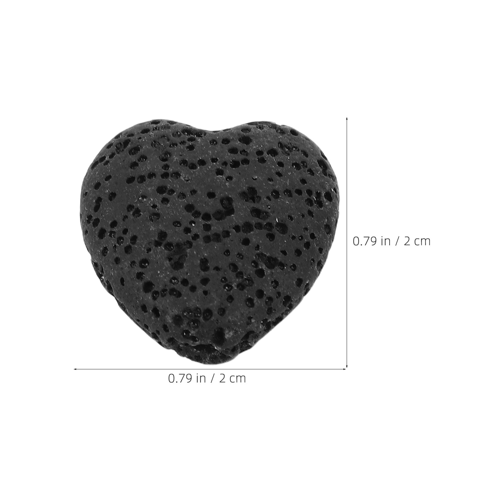 20Pcs Heart Volcanic Lava Rock - Home Fragrance Diffusers incelemesi ve fiyatı