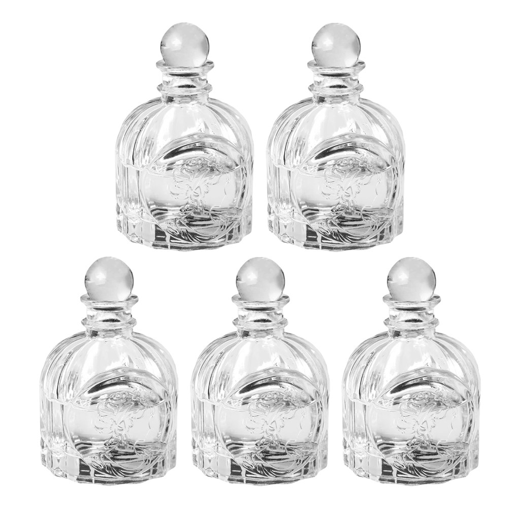 5Sets Fragrance Bottles Transp - Home Fragrance Diffusers incelemesi ve fiyatı