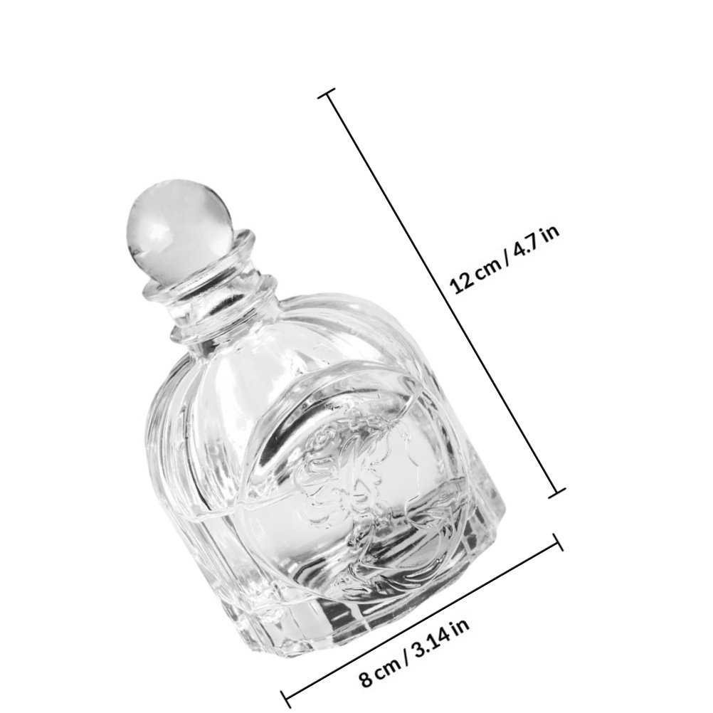 5Sets Fragrance Bottles Transp - Home Fragrance Diffusers incelemesi ve fiyatı