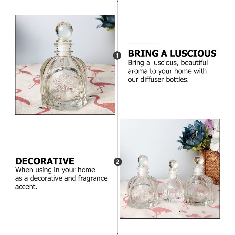 5Sets Fragrance Bottles Transp - Home Fragrance Diffusers incelemesi ve fiyatı