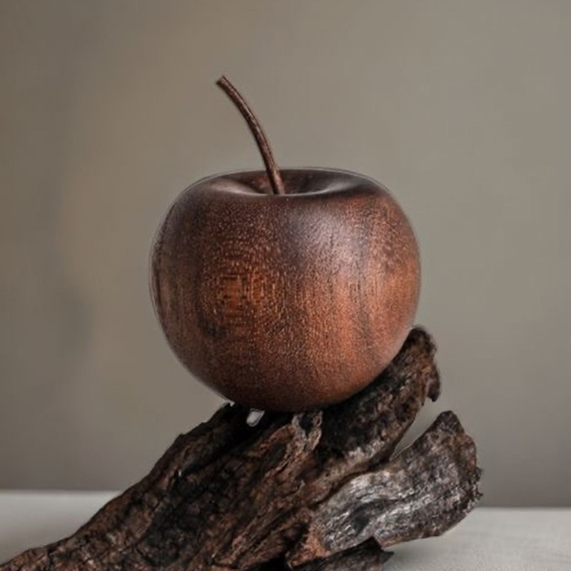 1PCS Of Wooden Apple Shaped Es - Home Fragrance Diffusers incelemesi ve fiyatı