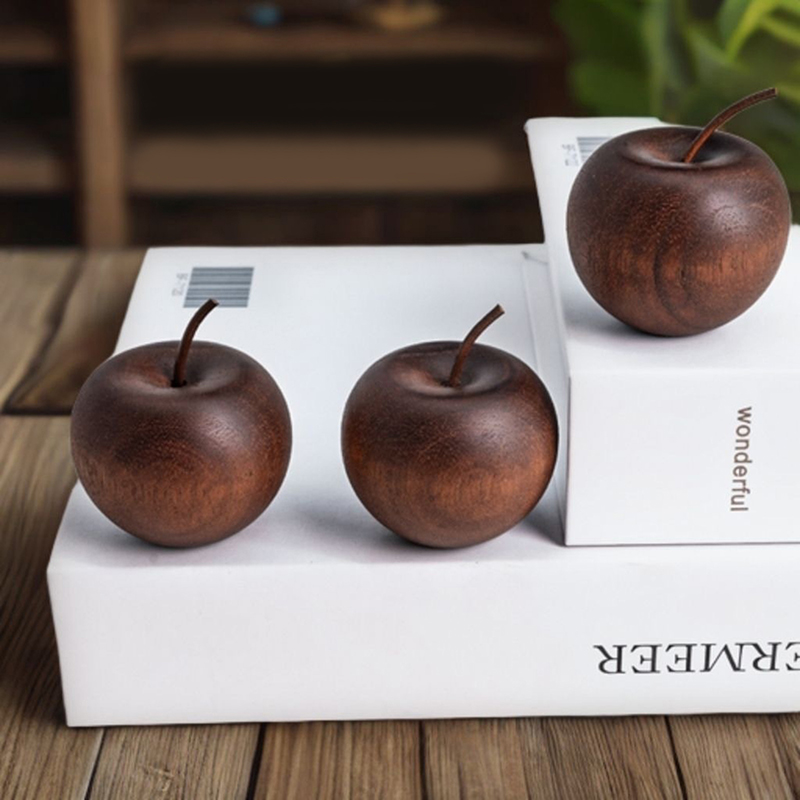 1PCS Of Wooden Apple Shaped Es - Home Fragrance Diffusers incelemesi ve fiyatı