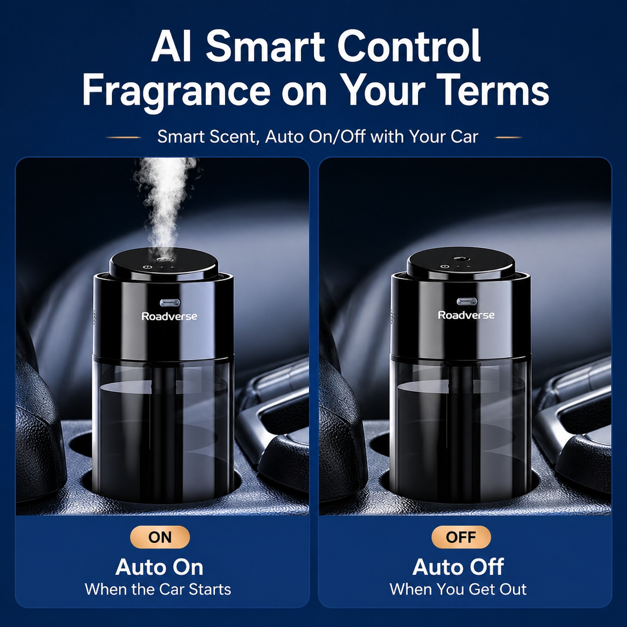 Smart Car Air Freshener Air Pu - Home Fragrance Use incelemesi ve fiyatı