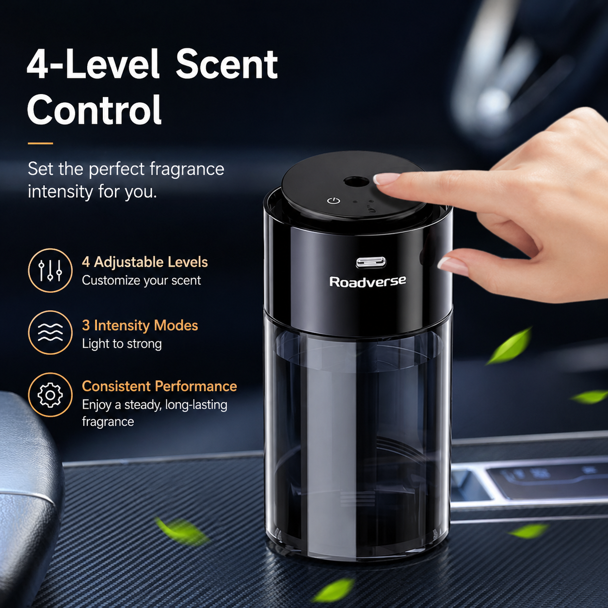 Smart Car Air Freshener Air Pu - Home Fragrance Use incelemesi ve fiyatı