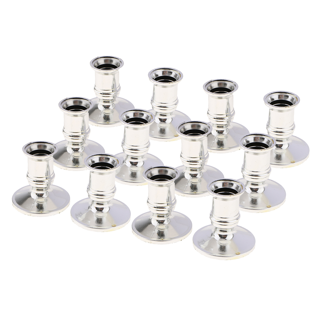 12pcs Plastic Chamberstick Tap - Beeswax Taper Candle incelemesi ve fiyatı