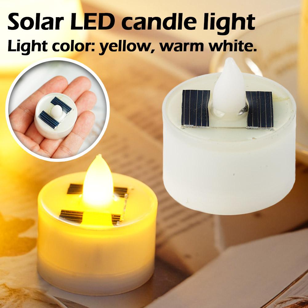 New Solar Candles Flameless LE - Beeswax Taper Candle incelemesi ve fiyatı
