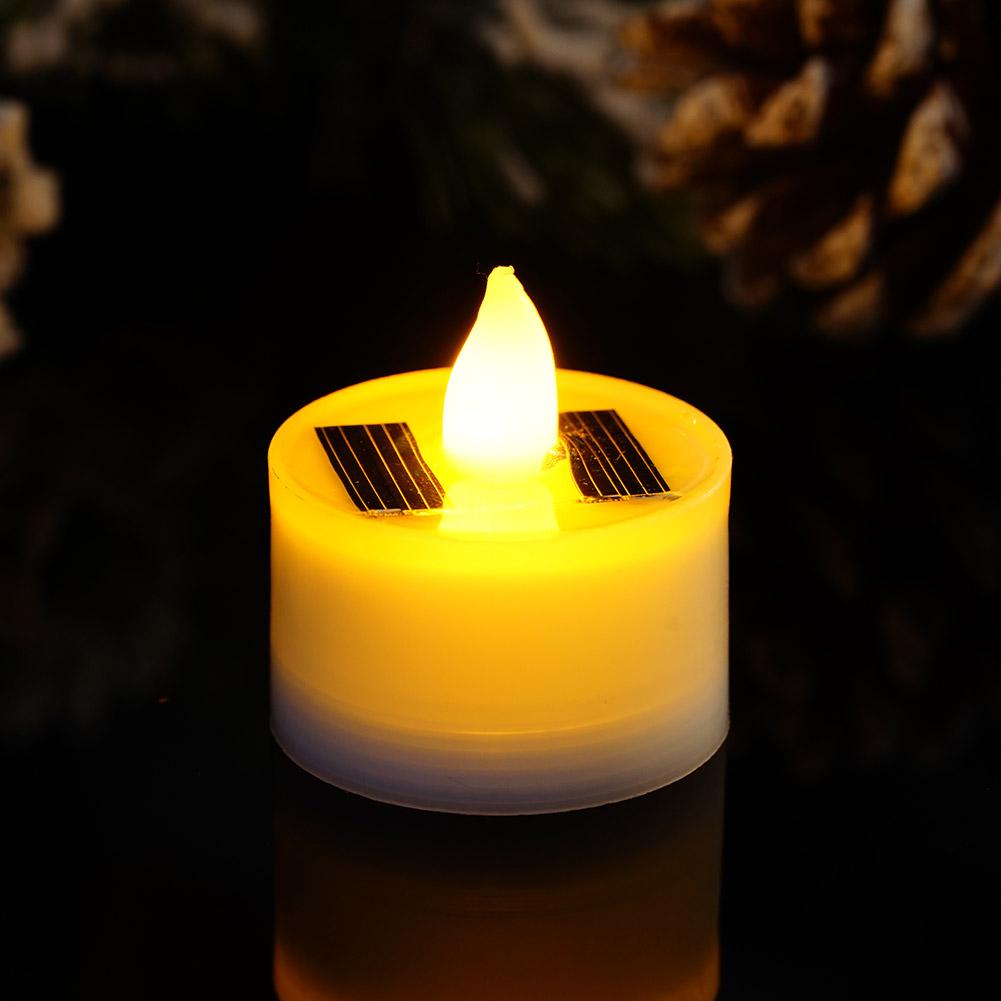 New Solar Candles Flameless LE - Beeswax Taper Candle incelemesi ve fiyatı