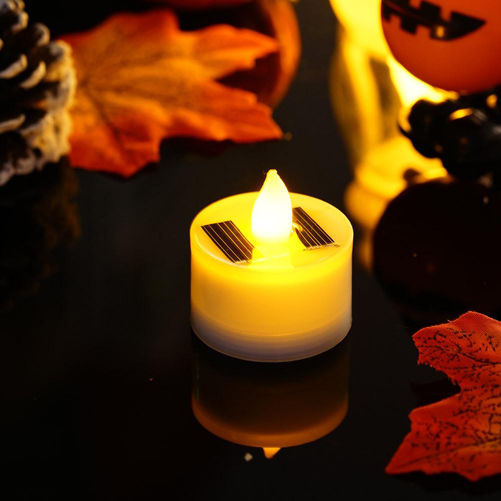New Solar Candles Flameless LE - Beeswax Taper Candle incelemesi ve fiyatı