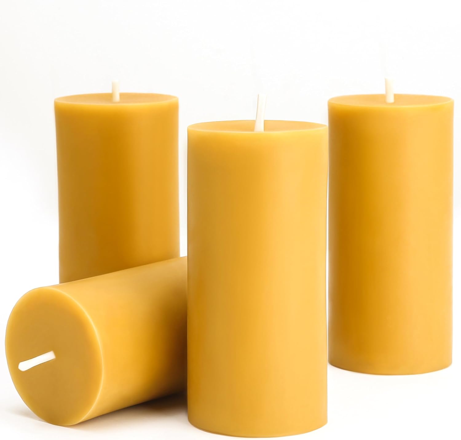1/3/5PCS Beeswax Pillar Candle - Beeswax Taper Candle incelemesi ve fiyatı