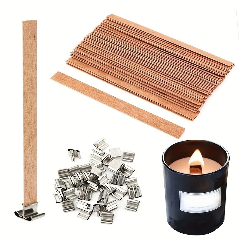 30pcs High Quality Wooden Cand - Beeswax Taper Candle incelemesi ve fiyatı