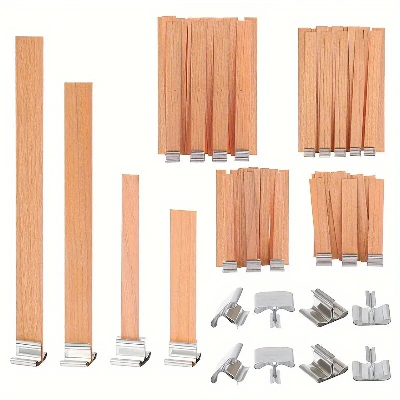 30pcs High Quality Wooden Cand - Beeswax Taper Candle incelemesi ve fiyatı