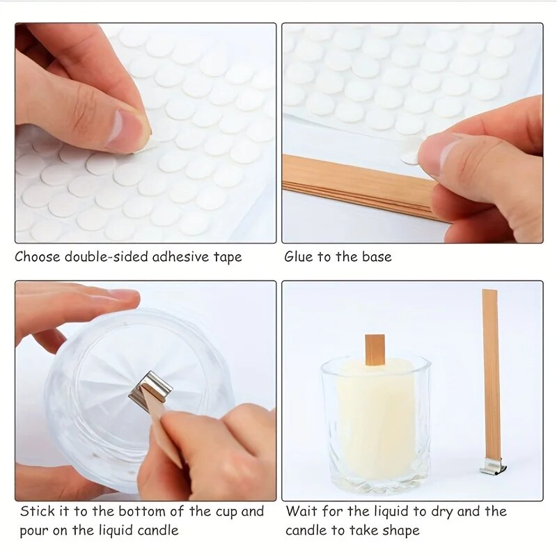 30pcs High Quality Wooden Cand - Beeswax Taper Candle incelemesi ve fiyatı