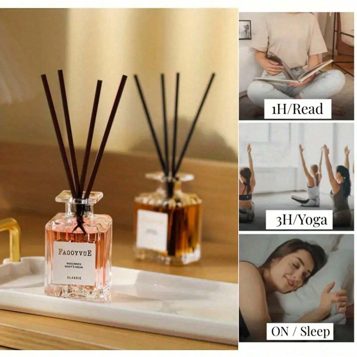 50ml Flameless Reed Diffuser A - Home Fragrance Products incelemesi ve fiyatı