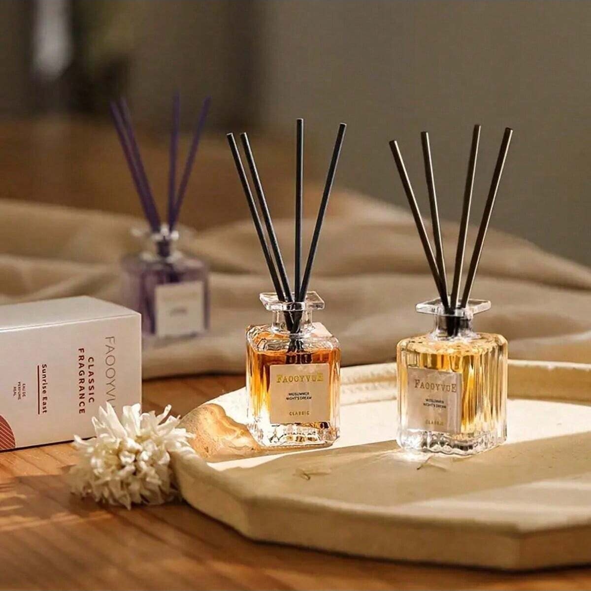 50ml Flameless Reed Diffuser A - Home Fragrance Products incelemesi ve fiyatı