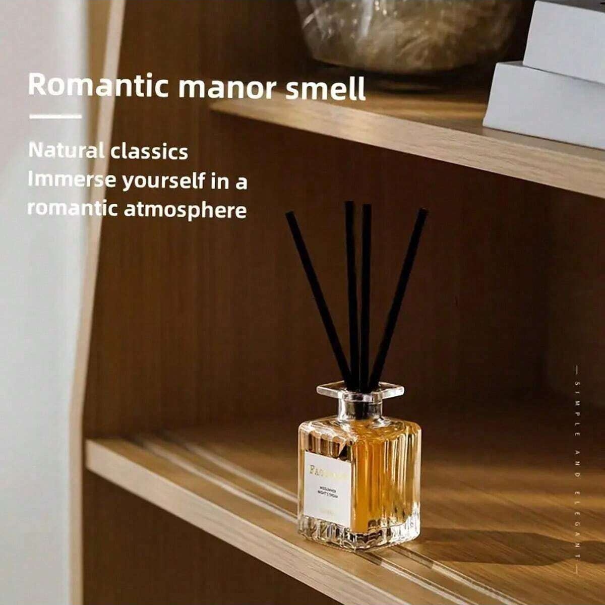 50ml Flameless Reed Diffuser A - Home Fragrance Products incelemesi ve fiyatı