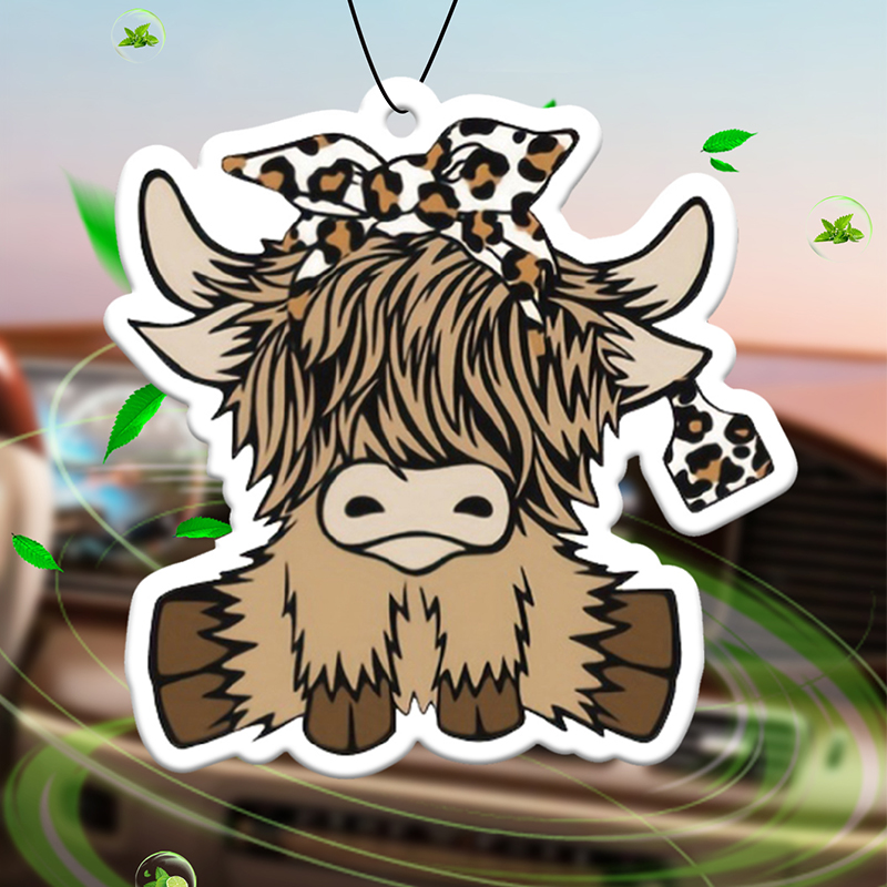 Cartoon Highland Cow Hilton (H - Home Fragrance Use incelemesi ve fiyatı