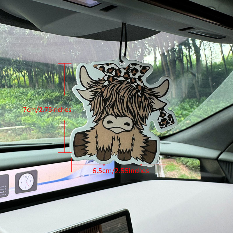 Cartoon Highland Cow Hilton (H - Home Fragrance Use incelemesi ve fiyatı