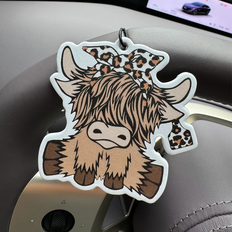 Cartoon Highland Cow Hilton (H - Home Fragrance Use incelemesi ve fiyatı