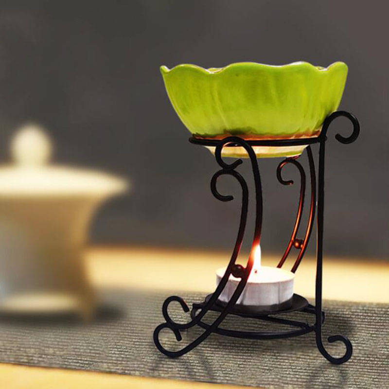 Ceramic Narcissus Aroma Burner - Home Fragrance Lamp incelemesi ve fiyatı