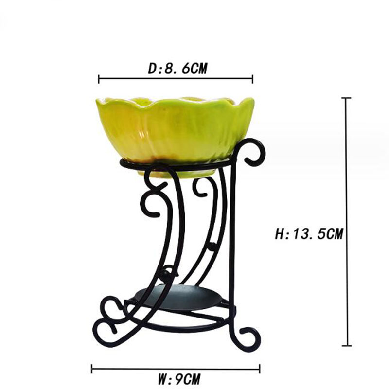 Ceramic Narcissus Aroma Burner - Home Fragrance Lamp incelemesi ve fiyatı
