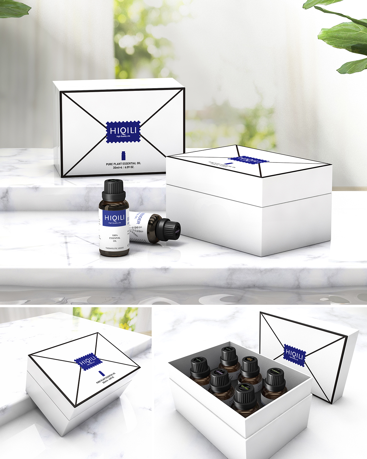 HIQILI 30ML 6-piece Set, Exqui - Home Fragrance Diffusers incelemesi ve fiyatı