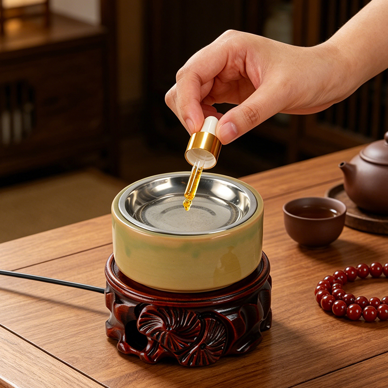 Ceramic Electronic Incense Bur - Home Fragrance Lamp incelemesi ve fiyatı