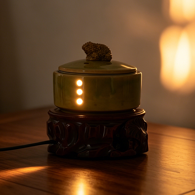 Ceramic Electronic Incense Bur - Home Fragrance Lamp incelemesi ve fiyatı