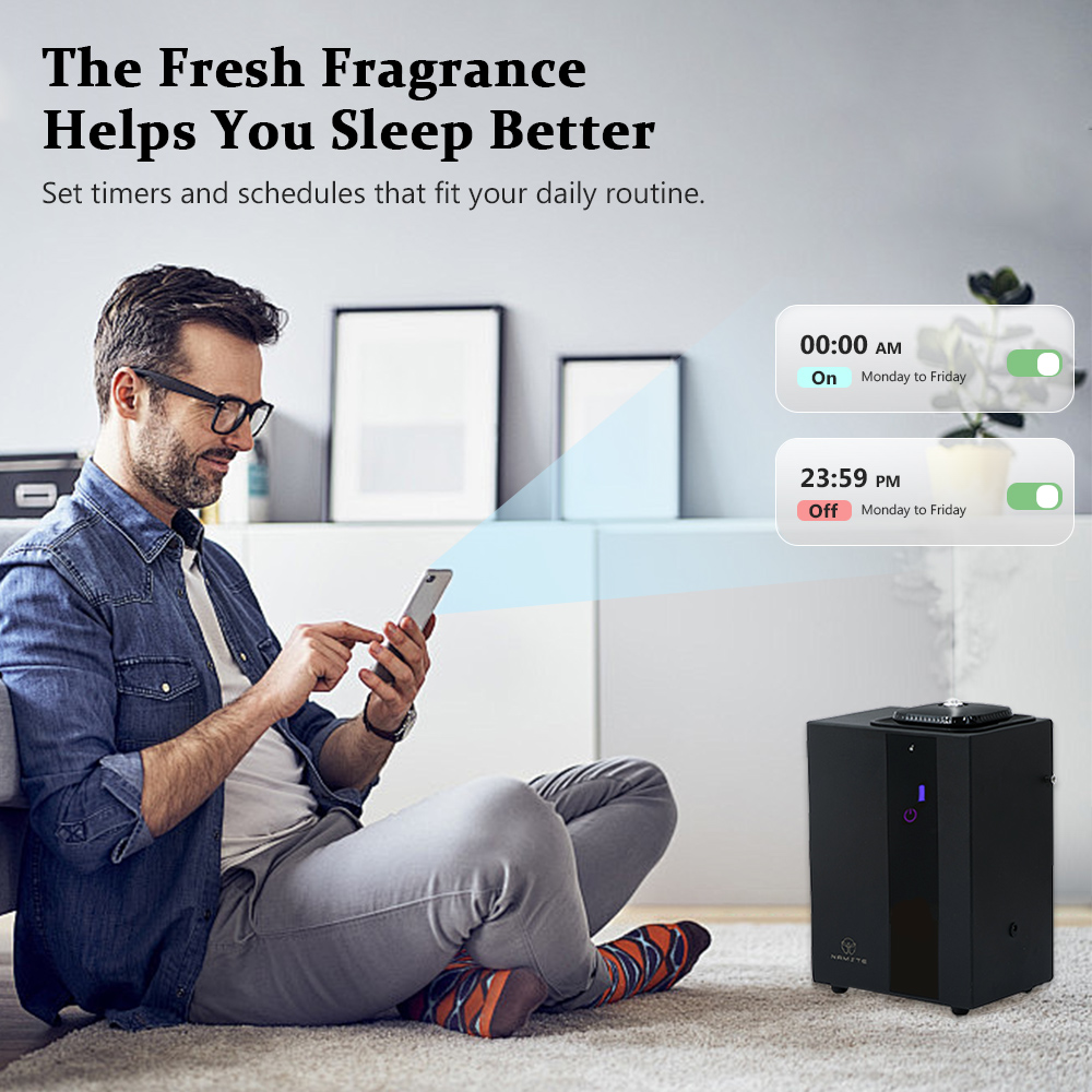 NAMSTE 4000m³ HVAC System Arom - Home Fragrance Relax incelemesi ve fiyatı