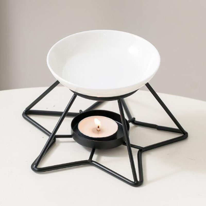 Metal Star Rack Ceramic Bowl A - Home Fragrance Lamp incelemesi ve fiyatı