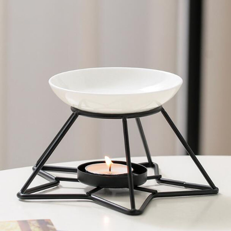 Metal Star Rack Ceramic Bowl A - Home Fragrance Lamp incelemesi ve fiyatı