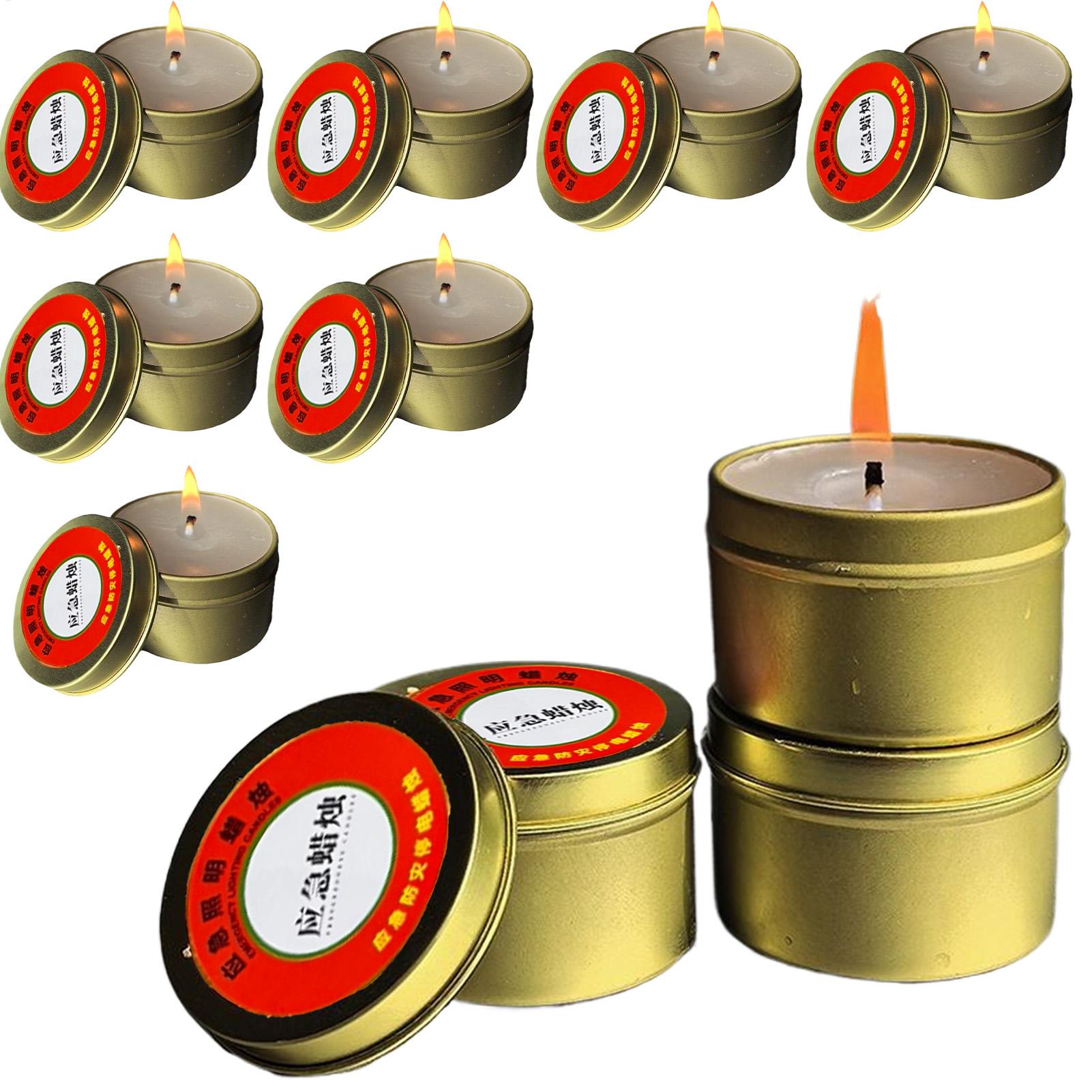10pcs Power Outage Candles Uns - Beeswax Taper Candle incelemesi ve fiyatı